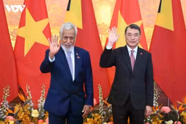 Thủ tướng Lê Minh Hưng hội đàm với Thủ tướng Timor-Leste