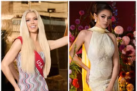 5 người đẹp tạm dẫn đầu giải bình chọn ở Miss Charm 2025