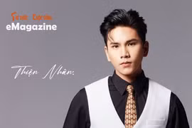 [e-Magazine] Thiện Nhân: ‘Ngoại hình chỉ giúp tôi được chú ý ở bước đầu’