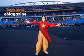 [e-Magazine] Trịnh Gia Huy: ‘Em muốn khám phá nhiều khả năng của mình’