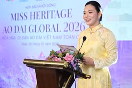 Hoa hậu Di sản Áo dài Việt Nam Toàn cầu 2026 tuyển thí sinh đến 45 tuổi
