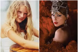 Taylor Swift gia tài tỷ đô và màn lột xác gợi cảm