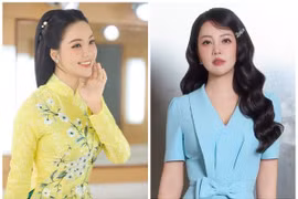  Á hậu Thụy Vân ghi điểm với phong cách kín đáo vẫn đầy cuốn hút