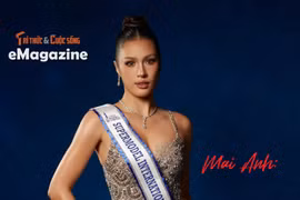 [e-Magazine] Mai Anh: 'Tôi muốn phát huy thế mạnh ở Supermodel International'