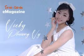 [e-Magazine] Vicky Phương Vy: ‘Em không cố khóc để cảnh diễn có chiều sâu’
