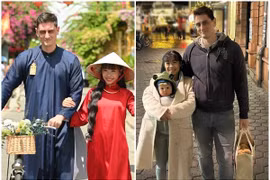 Chuyện tình ngọt ngào giữa cô gái Việt và chàng trai Đức cao 1m92