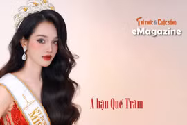 [e-Magazine] Á hậu Quế Trâm: Tôi từng từ chối show diễn để ưu tiên việc học