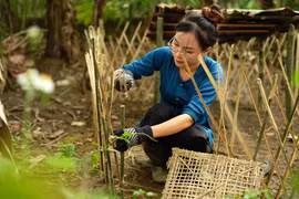 9X xây kênh cuộc sống đồng quê có triệu người theo dõi