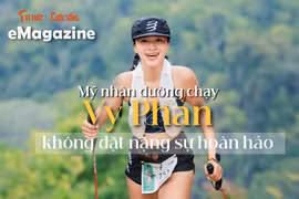[e-Magazine] Mỹ nhân đường chạy Vy Phan không đặt nặng sự hoàn hảo