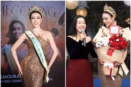 [GALLERY] Emoura Phạm rạng rỡ ngày trở về nước sau cuộc thi quốc tế