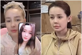 Ngỡ ngàng trước nhan sắc thời chưa dao kéo và mặt mộc của Ngân 98