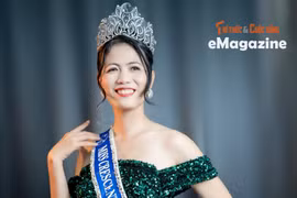 [e-Magazine] HH Minh Tâm: 'Tôi muốn kết nối thêm cơ hội học tập cho các em'