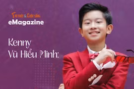 [e-Magazine] Kenny Vũ Hiểu Minh: ‘Em muốn làm tốt hơn sau mỗi lần xuất hiện’