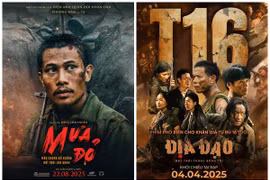 “Mưa đỏ” và những bộ phim Việt doanh thu "khủng" năm 2025