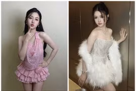 Diễn viên Bảo Ngọc đẹp ngọt ngào ở tuổi 18