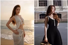 Học Chi Pu cách mix đồ xuống phố, đi biển 'chuẩn không cần chỉnh'
