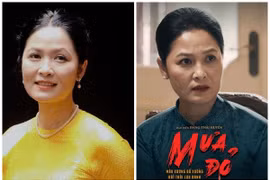 Nhan sắc mặn mà của Đinh Thị Thúy Hà “Mưa đỏ”