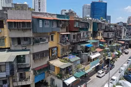 8 khu tập thể cũ của Hà Nội sẽ được cải tạo, xây dựng lại 