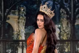 [GALLERY] Emoura Phạm có thành tích đầu tiên tại Miss Grand International