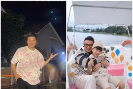 [GALLERY] Đàm Vĩnh Hưng xây nhà mới, sống bình yên bên con trai