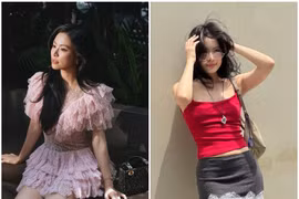 [GALLERY] Hoàng Thùy Linh ghi điểm với phong cách thời trang biến hóa