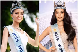 Opal Suchata ghi dấu thế nào trước ngày trao lại vương miện Miss World?