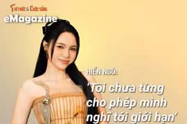[e-Magazine] Hiền Ngô: ‘Tôi chưa từng cho phép mình nghĩ tới giới hạn’
