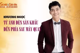 [INFOGRAPHIC] Khương Ngọc từ ánh đèn sân khấu đến phía sau máy quay