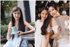 [GALLERY] Con gái Hoa hậu Hà Kiều Anh 11 tuổi xinh xắn, cá tính