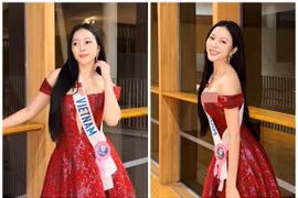 Kiều Duy quyến rũ gây mê ở Miss International 2025