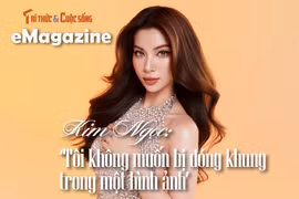 [e-Magazine] Kim Ngọc: ‘Tôi không muốn bị đóng khung trong một hình ảnh’