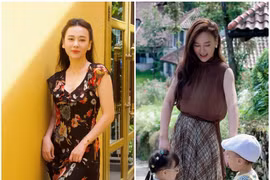 Phương Oanh thay đổi ra sao từ ngày có hai con? 