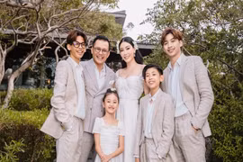 Hôn nhân viên mãn của Hoa hậu Hà Kiều Anh sau gần hai thập kỷ