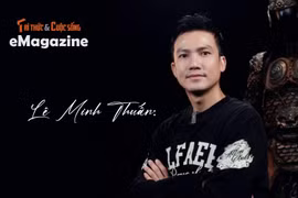 [e-Magazine] Lê Minh Thuấn: Vai Hoạn quan tổng quản là cột mốc trong đời tôi