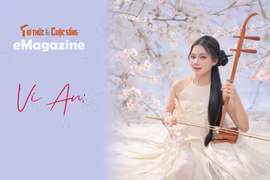 [e-Magazine] Vi An: ‘Em muốn lan tỏa nhạc cụ truyền thống tới giới trẻ’ 