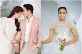 Á hậu Hương Ly tiết lộ thời điểm kết hôn, từng nhiều lần hóa cô dâu