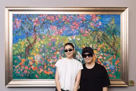 [GALLERY] Đỗ Mạnh Cường gọi Tăng Thanh Hà là ‘người em’, cảm ơn vì điều này