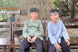 [e-Magazine] Nam Long - Nam Hoàng: ‘Chúng em hạnh phúc khi được đóng phim’