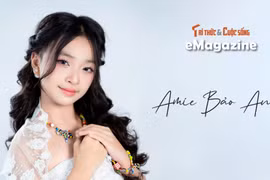 [e-Magazine] Amie Bảo An: ‘Em thích cảm giác được cầm cọ, bước lên sân khấu’