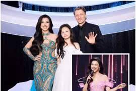 Sau ánh đèn sân khấu, Phương Vy Idol chọn gia đình làm điểm tựa