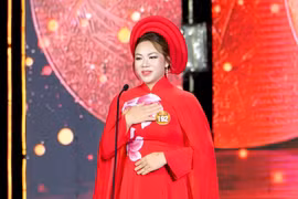 Á hậu Lê Yến Hoa nói gì sau đêm chung kết?