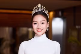 Á hậu Đỗ Thị Phương Thanh nhận tin vui