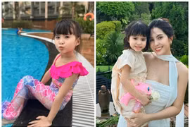 Con gái Thiên An - Jack đóng phim từ nhỏ, ngày càng xinh xắn