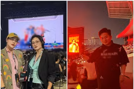 [GALLERY] Sao Việt hào hứng đi xem concert của BigBang tại Hà Nội