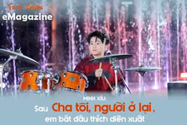 [e-Magazine] Minh Xíu: Sau ‘Cha tôi, người ở lại’, em bắt đầu thích diễn xuất