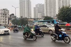 Thời tiết ngày 12/5: Bắc Bộ nhiều nơi có mưa rào và dông