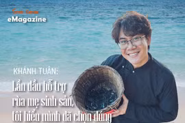[e-Magazine] Khánh Tuân: Hỗ trợ rùa mẹ sinh sản, tôi hiểu mình đã chọn đúng