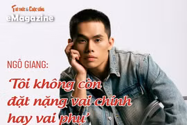 [e-Magazine] Ngô Giang: ‘Tôi không còn đặt nặng vai chính hay vai phụ’