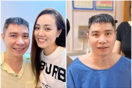 NSND Công Lý rạng rỡ xuất viện sau ca mổ