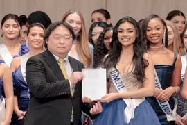 Đại diện Brazil giành giải phụ đầu tiên ở Miss International 2025